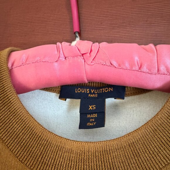 Louis Vuitton colorblock sweater (XS) - Picture 3 of 5